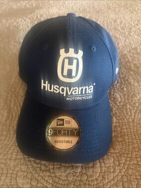 Husqvarna Motorcycles Navy 9FORTY Adjustable Cap